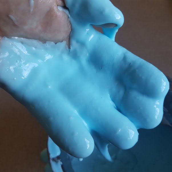 How to make slime with boric acid (without borax)