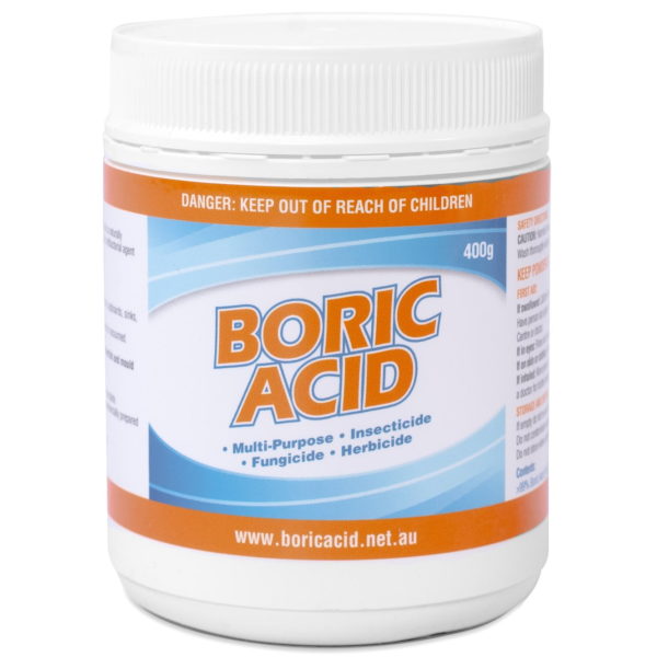 400g jar of boric acid