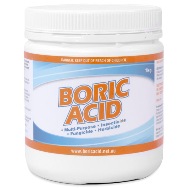 1kg jar of boric acid