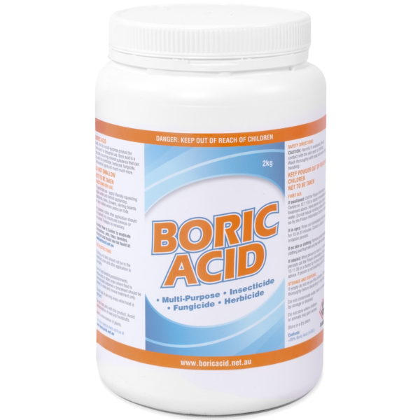 2kg jar of boric acid