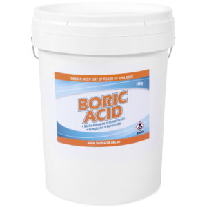16kg pail of boric acid