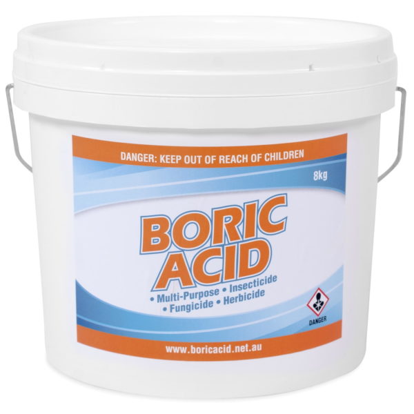 8kg pail of boric acid